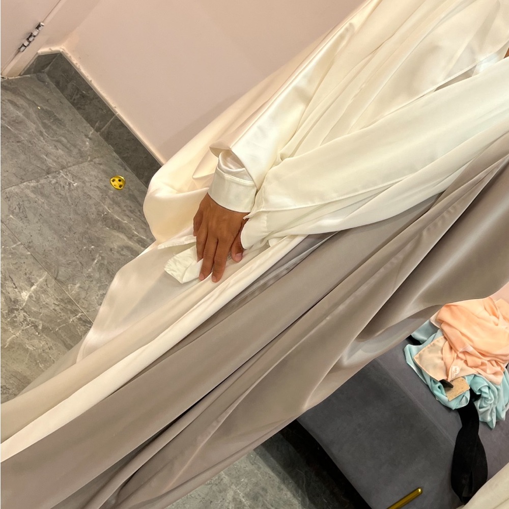 Mariposa Silk Abaya by Azzalea 🇦🇪
